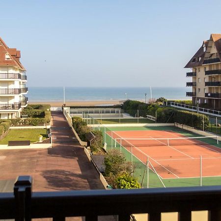 Studio Moderne Acces Plage, Piscine Et Tennis Кабур Экстерьер фото