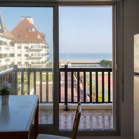 Studio Moderne Acces Plage, Piscine Et Tennis Кабур Экстерьер фото